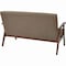 Ave 6 Davis Loveseat, Klein, Otter Fabric, 29" x 32" DVS52-K12 - alternate 4