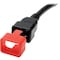 Tripp Lite PDU Accessory, Plug-lock, C19, Red, 100pc PLC19RD - alternate 5