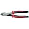 Klein Tools 8 1/8 in High Leverage Diagonal Cutting Plier Standard Cut Oval Nose Uninsulated J228-8 - alternate 8