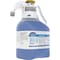 Diversey One Step Disinfectant Deodorizing Cleaner Concentrate, 1.4L Hose End Sprayer, Unscented, Blue 5019317 - alternate 2