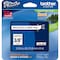 Brother Label/Ribbon Cartridge, White, Gloss, 3/8 in W TZE221G - alternate 3