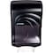San Jamar Folded Towel Dispenser, 18" x 11-3/4" x 16-1/4" T1790TBKGR - alternate 5