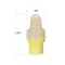 3M Twist-On Wire Connector, 12 AWG Max, Tan, Yellow, Plastic Insulation, 600 V, 500 PK T/Y+Jug - alternate 3