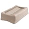 Rubbermaid Commercial Slim Jim(R) 23 gal Trash Can Lid, Swing Beige, Resin, 1 Openings 11 1/4 in W/Dia FG267360BEIG - alternate 3