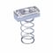 Nvent Caddy Channel Nut With Spring, 3/8-16 In, Steel SPRA0037EG - alternate 2