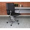 Boss B9533C Task Chair, Black Back, 23 in W 26" L 38-1/2" H, Fixed, Vinyl Seat B9533C-BK - alternate 2
