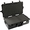Pelican Black Protective Case, 28.87"L x 16.7"W x 9.12"D 1605AIR - alternate 2
