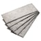 3M Sorbent Pad, 31 gal, 7 1/2 in x 20 1/2 in, Oil, Gray, Polyester, Polypropylene M-PD720GG - alternate 2