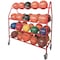 Champion Sports Pro Ball Cart, Up to 35 Multi Sport Balls BRCPRO - alternate 6