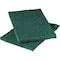 3M 6" x 9" Green Scouring Pad, Green 12pk. 86 - alternate 3