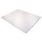 Floortex Chair Mat 48"x53", Rectangular Shape, Clear, for Carpet FR1113423ER - alternate 8