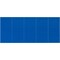 Mastervision Magnetic Tape Strips, 7/8"x2", Blue, PK25 FM2401 - alternate 4