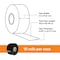 3M ElectricalTape, Black, 33-3/8ydL, 3inW, PK16 50-UNPRINTED-3x100FT - alternate 3