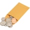 Business Source Envelope, Coin, No. 1, Kraft, PK500 04440 - alternate 3