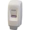 Gojo 800mL Bag-in-Box Dispenser, Push-Style, White, Depth: 5-1/8" 9034-12 - alternate 2