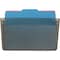 Officemate Wall Pocket, Letter, Smoke, 7Hx13W In, Smoke 21431 - alternate 5