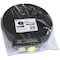 C-Line Products 10 ft. Black Power Extension and Cord Cover 79101 - alternate 5