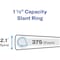 Avery Nonstick View Binder, 1.5", White, 375 Sht 05404 - alternate 3