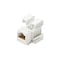 Steren Cat5e Keystone Jack 90 Degree RJ45 White 310-120WH - alternate 2