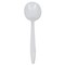 Genuine Joe Medium-Weight Soup Spoon, PK1000 GJO20003 - alternate 2