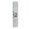 Hes Electric Strike, Stainless Steel, Stainless steel, For Use With: Rim Mounted Exit Devices 9500 630 - alternate 2