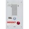 Aiphone Call Entrance Station, 11-11/16" H IX-SSA-2RA - alternate 2