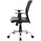 Boss Mesh Task Chair, T-Arm, Black B6116C-CS - alternate 4