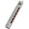 Tripp Lite Outlet Strip, Surge, 7 5-15R, 5-15P, 6 ft., Gray TLP76MSG - alternate 8