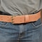 Klein Tools Tool Belt, Modular Tool Belt, Tan, Leather 5415L - alternate 6