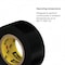 3M Vinyl Electrical Tape, 3/4 in W x 20 ft L, 7 mil Thick, Black, Scotch Super 33+, 10 Pk 33+SUPER-3/4X20FT - alternate 9