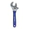 Klein Tools Adjustable Wrench, Extra-Wide Jaw, 8-Inch D509-8 - alternate 6