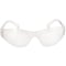 Mcr Safety Checklite (CL1), Safety Glasses, Uncoated, Polycarbonate Lens, Clear Frame, Frameless CL010 - alternate 2