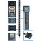 Tripp Lite PDU, Rack Mounted, (42) C13, (12) C19, 2.5 ft. PDU3V20D354A - alternate 5