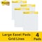 Post-It Super Sticky Easel Pad 560 VAD 4PK, 2, PK4 560 VAD 4PK - alternate 8