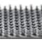 Velcro Brand Reclosable Fastener Shapes, Rubber Adhesive, 4 in, 1 in W, Gray, 10 PK 90812 - alternate 7