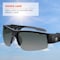 Ergodyne DAGR, Safety Glasses, Uncoated, Smoke Lens, Black Frame, Half-Frame DAGR - alternate 4