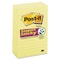 Post-It Super Sticky Notes, 4x6 In., Yellow, PK5 660-5SSCY - alternate 2
