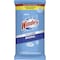 Windex Wipes Glass Cleaner Wipes, White, Unscented, Packet, 12 PK 378032 - alternate 2