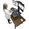 Victor Technology Standing Desk Converter, 28 in W, Black DC350A - alternate 22