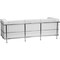 Flash Furniture Sofa, 28-1/2" x 27-1/2", Upholstery Color: White ZB-REGAL-810-3-SOFA-WH-GG - alternate 6