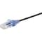 Monoprice Slim Cat6A Patch Cable, PK10, 14 ft.Black 15169 - alternate 5