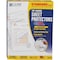 C-Line Products Sheet Protector, Clear Poly, PK50 62037 - alternate 5