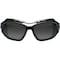Ergodyne LOKI, Safety Glasses, Uncoated, Smoke Lens, Black Frame, Full-Frame LOKI - alternate 6