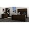 Lorell Desk Return Return, 23.6" D X 30" H, 47.3" W X P2 Particleboard, Mahogany LLR34322 - alternate 4