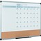 Mastervision Calendar Planning Board, Steel, 24 in, 36 in, Aluminum Frame, Natural, Gloss MB0707186P - alternate 5
