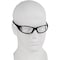 Kleenguard V40 HellRaiser, Safety Glasses, Anti-Scratch, Clear Lens, Black Frame, Full-Frame 20539 - alternate 10