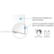 Ghent Dry Erase Board, Porcelain, 24 1/2 in, 36 1/2 in, Aluminum Frame, White, Matte M1-23-1 - alternate 8