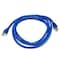 Monoprice STP Cable, 500MHz, 24AWG, Blue, 7ft 5901 - alternate 2
