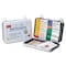 First Aid Only First Aid Kit and Housing, Metal 103 Components, 25 People Served 241-AN - alternate 7