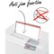 Hsm Paper Shredder, Cross-Cut Style shredstar X12 - alternate 9
